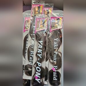 Urban Beauty Smooth Yaki Ponytail